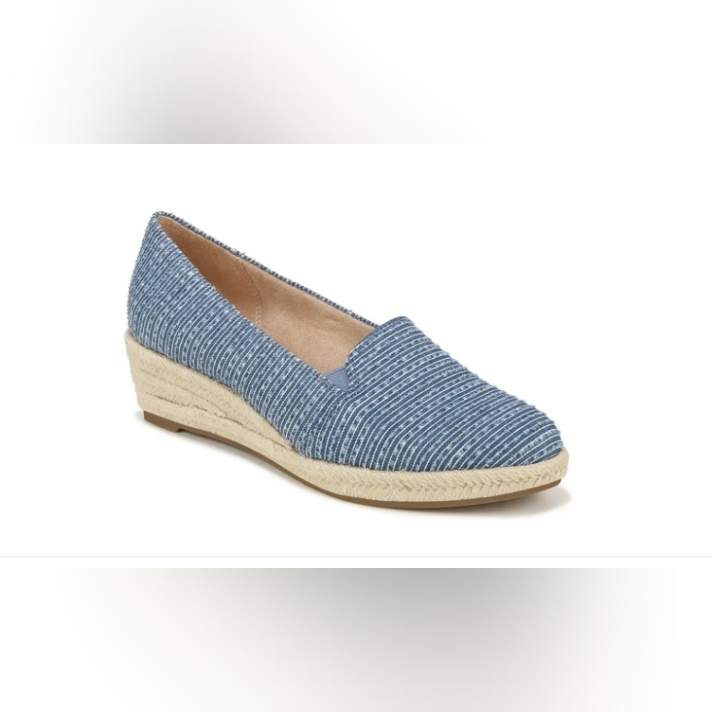 BRAND NEW LifeStride Womens Slip On Wedge